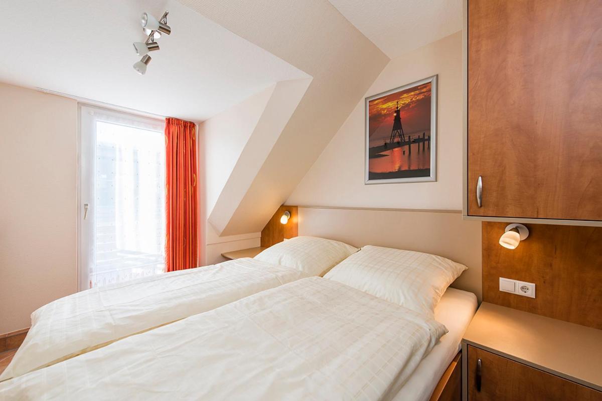 Haus Duenenglueck Whg 34 Seesicht Cuxhaven Buitenkant foto