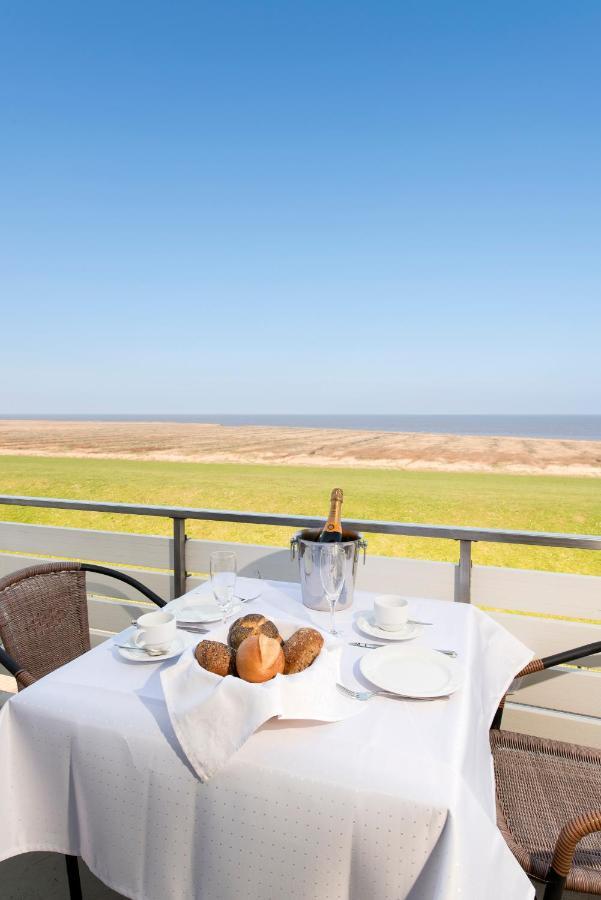 Haus Duenenglueck Whg 34 Seesicht Cuxhaven Buitenkant foto
